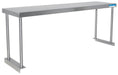 Single Overshelf 12" x 96" 18 Ga. S/S-cityfoodequipment.com