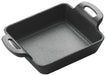 Mini Cast Iron, Induction Server, Square, 10 Oz, 4-7/8", Matte Black Enamel (6 Each)-cityfoodequipment.com