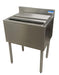 36"X 18" Ice Bin & Lid w/ 8 Circuit Cold Plate 18 ga. S/S w/ Drain-cityfoodequipment.com