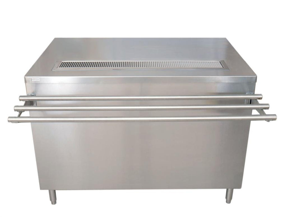 S/S Cashier-Serve Counter Sliding Doors Drop Shelf 30X60-cityfoodequipment.com