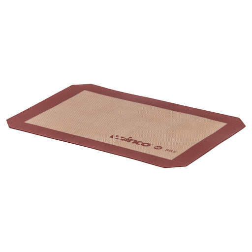 Silicone Baking Mat, Quarter-size, 8-1/4" x 11-3/4" (10 Each)-cityfoodequipment.com