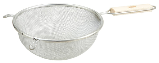 6-1/4" Single Mesh Strainer, Medium, Tin (12 Each)-cityfoodequipment.com