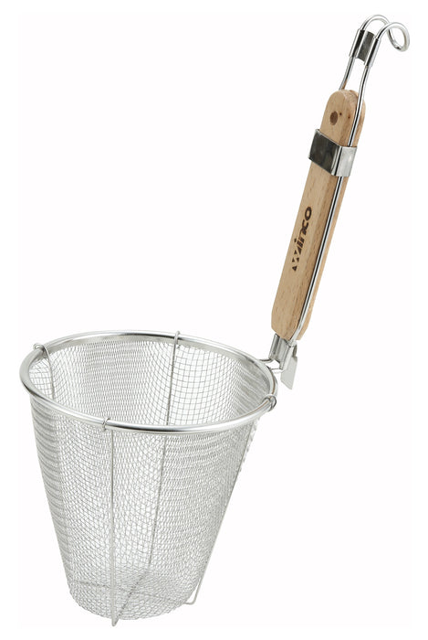 5-1/2" Single Mesh Strainer, Deep Bowl, S/S (12 Each)-cityfoodequipment.com