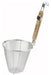 5-1/2" Single Mesh Strainer, Deep Bowl, S/S (12 Each)-cityfoodequipment.com