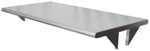 S/S Pass-Thru Shelf 24" x 36" 16 Ga T-304-cityfoodequipment.com