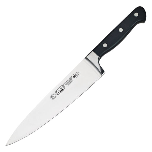 8" Chef Knife, Triple Riveted, Full Tang Forged Blade (6 Each)-cityfoodequipment.com