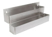 18 Gauge Stainless Steel 36" Double Tier Speed Rail-cityfoodequipment.com