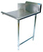 36" Clean Dishtable Right Side-cityfoodequipment.com