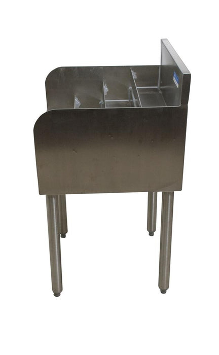 18"X36" 4 Step Liquor Display Rack w/ S/S Legs-cityfoodequipment.com