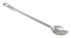 18" Perf Basting Spoon, 1.5mm, S/S (12 Each)-cityfoodequipment.com