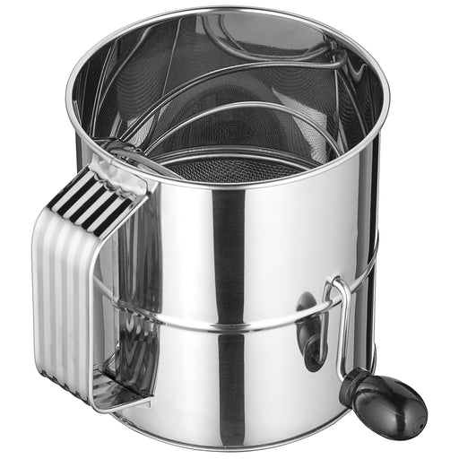 Rotary Sifter, 8 Cup, S/S (6 Each)-cityfoodequipment.com