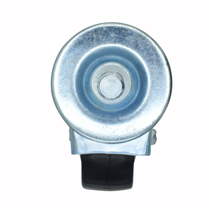 4" Polyolefin Wheel 1/2"-13x1" Threaded Stem Swivel Caster-cityfoodequipment.com