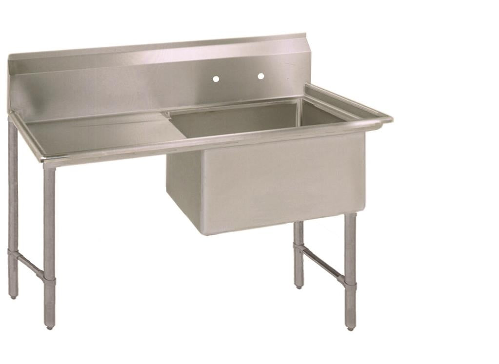 One Compartment Sink • 52 3/16