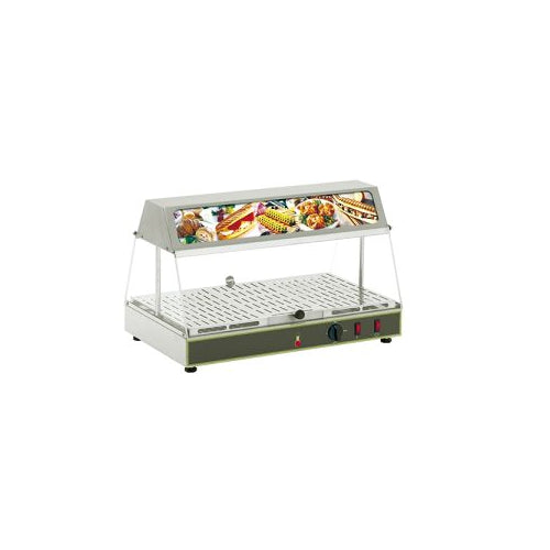 Equipex Wdl-100 Wonder Display Warmer, Countertop, 1 Shelf-cityfoodequipment.com