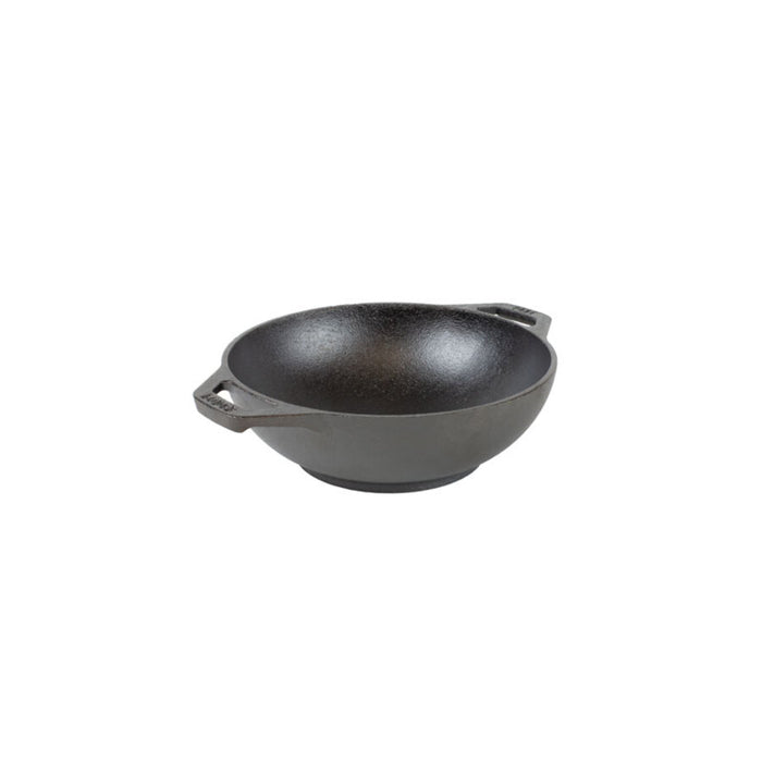 Lodge L6MW CI 6.25 Inch Mini Wok (QTY-6)-cityfoodequipment.com