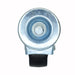 4" Hard Rubber Wheel 1/2"-13x1" Threaded Stem Swivel Caster-cityfoodequipment.com