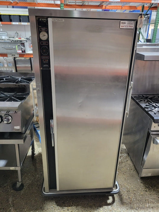 Used FWE UHS-BQ-80-XL 12 Tray Heated Meal Delivery Cart, 120v-cityfoodequipment.com