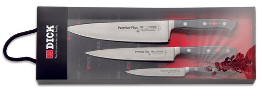 F. Dick (8109800) 3-Piece Knife Set, Premier Plus-cityfoodequipment.com