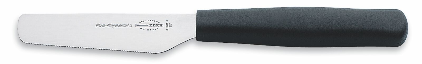 F. Dick (8263111) 4 1/2" Breakfast Knife, Serrated Edge-cityfoodequipment.com