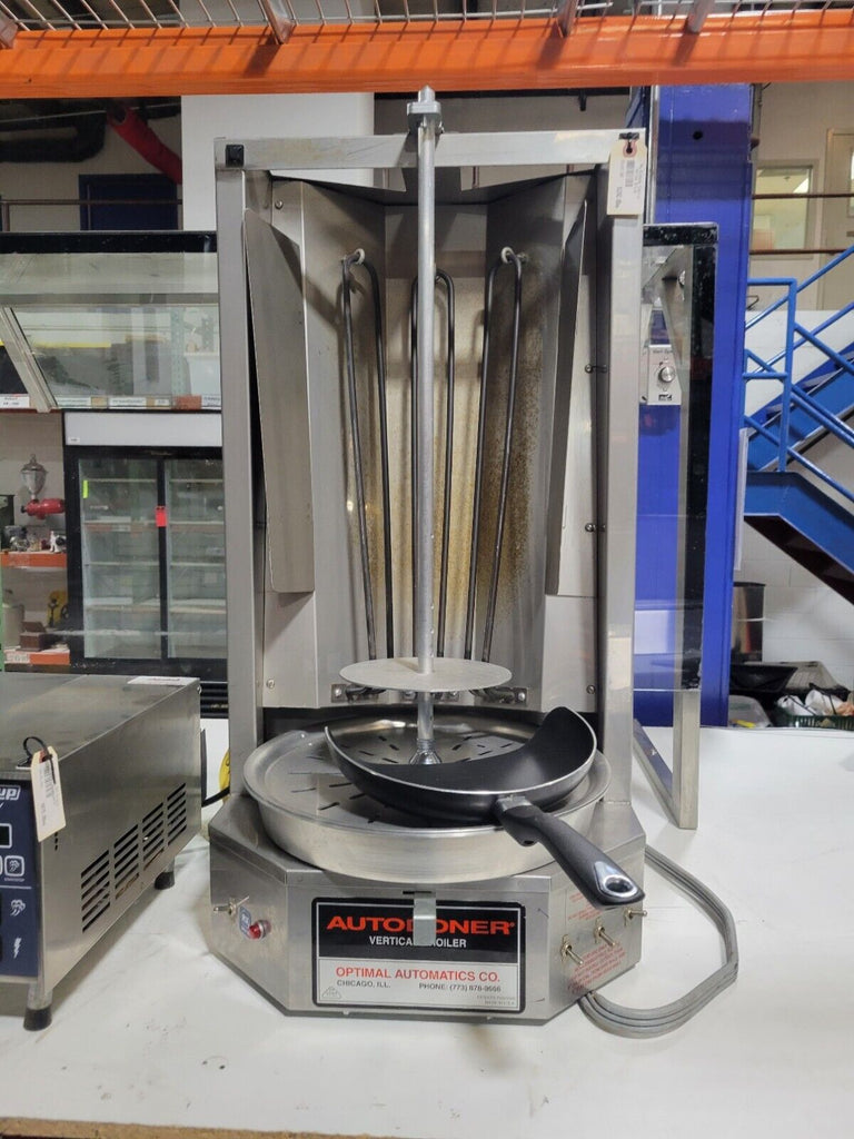 Auto Doner 3PE Shawarma Tacos Al Pastor Doner Kebab Gyro Machine, Elec —  cityfoodequipment.com