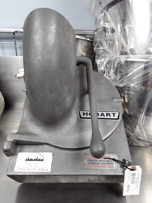 Used Hobart #12 Shredder Attachment-cityfoodequipment.com