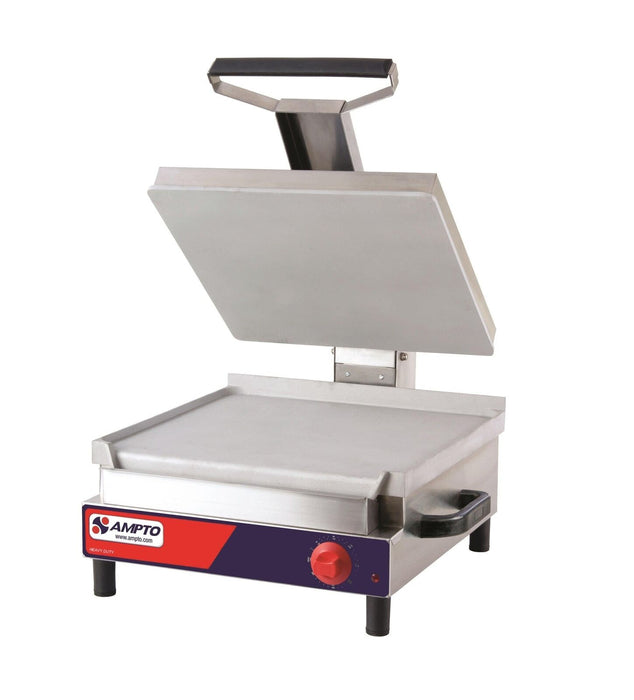 Ampto SSGL Giand Sandwich Panini Press - 17.25" x 17" Cooking Surface-cityfoodequipment.com