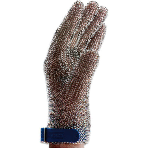 F. Dick (9165503) Stainless Steel Mesh Gloves - L-cityfoodequipment.com