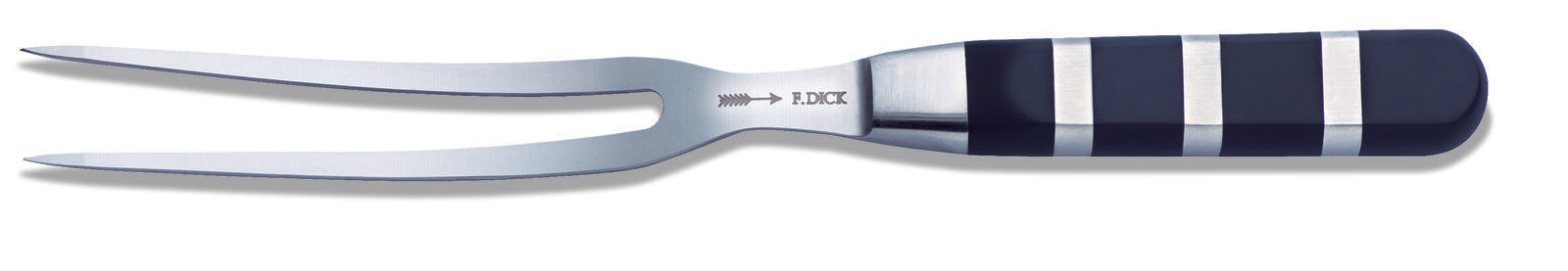 F. Dick (9190120) 8" Carving Fork - 1905 Series-cityfoodequipment.com