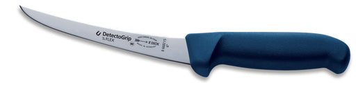 F. Dick (8668215) 6" Boning Knife, Curved, Semi-Flex, DetectoGrip-cityfoodequipment.com