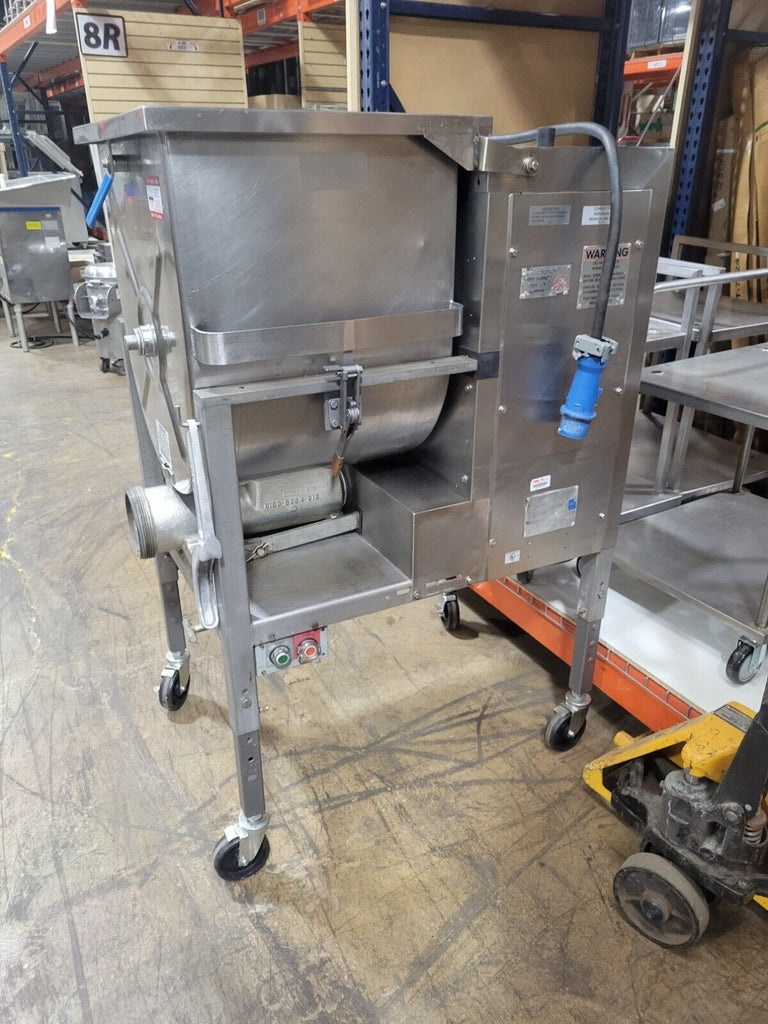 190 Automatic Feed Grinder - Hollymatic Corporation