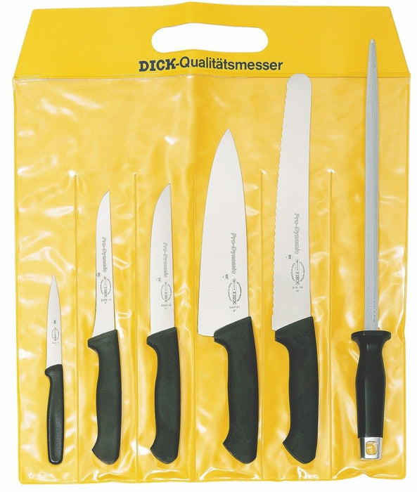 F. Dick (8510000) 6 Piece Pro Dynamic Knife Set-cityfoodequipment.com