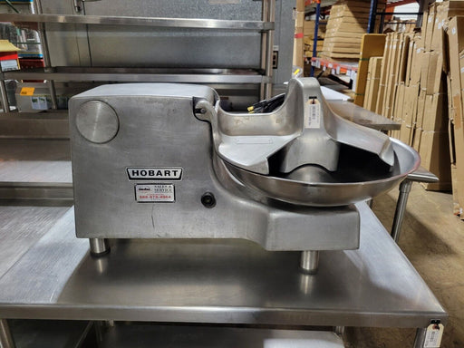 50L 1000Kg Per Hour CE Stainless Steel Commercial Bowl Chopper