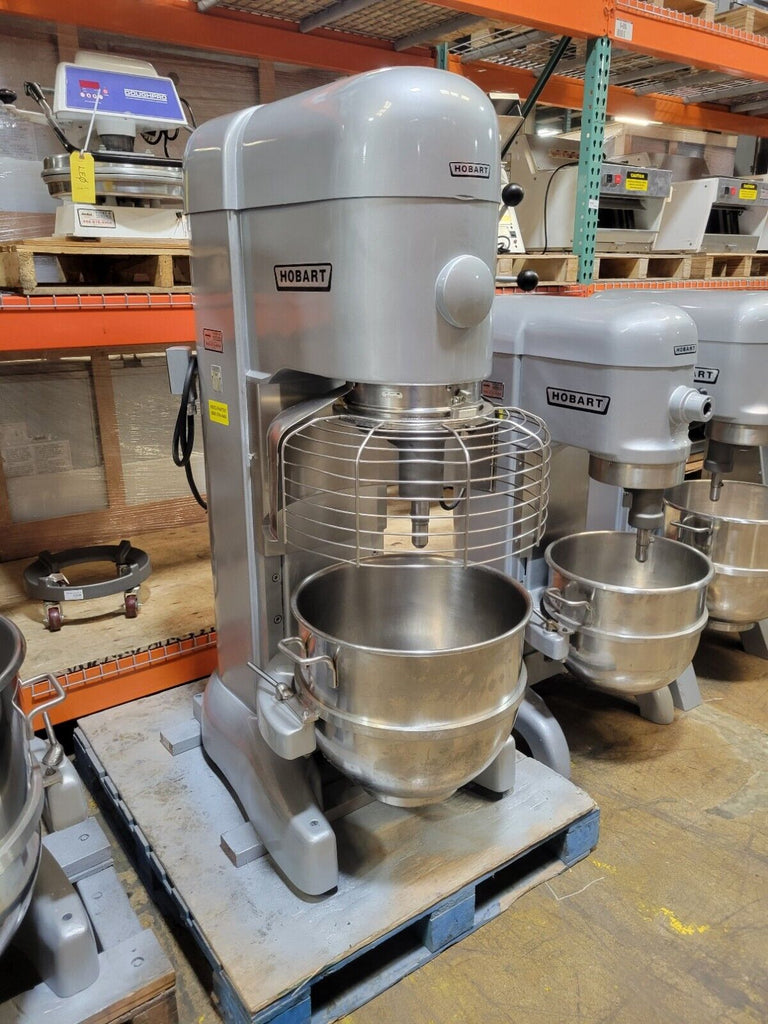 Hobart Dough Mixer 80 Quart Bakery Dough Mixer M802– CE Restaurants