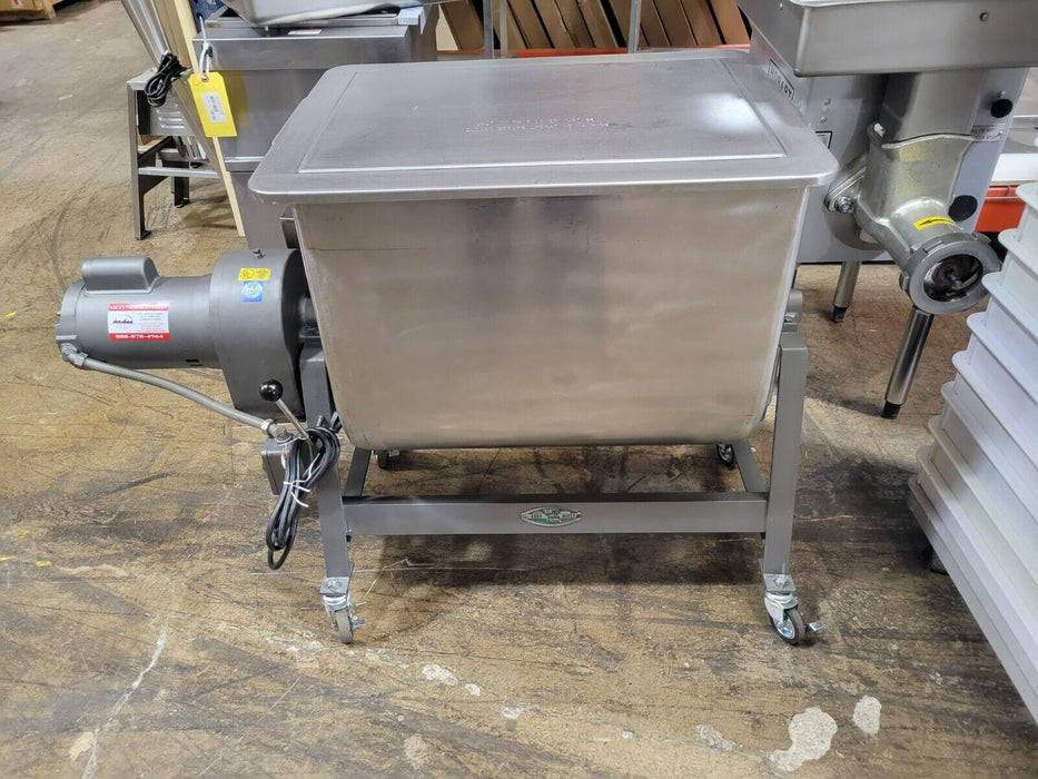 Used Leland Southwest 200DA Double Action 200 LBS. Meat Mixer, 1 Phase 120V-cityfoodequipment.com