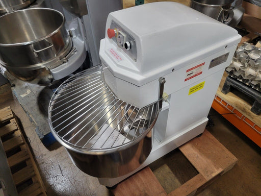 Used Eurodib LM50 50 Qt. / 44 lb. Single Speed Spiral Dough Mixer, 185 rpm-cityfoodequipment.com