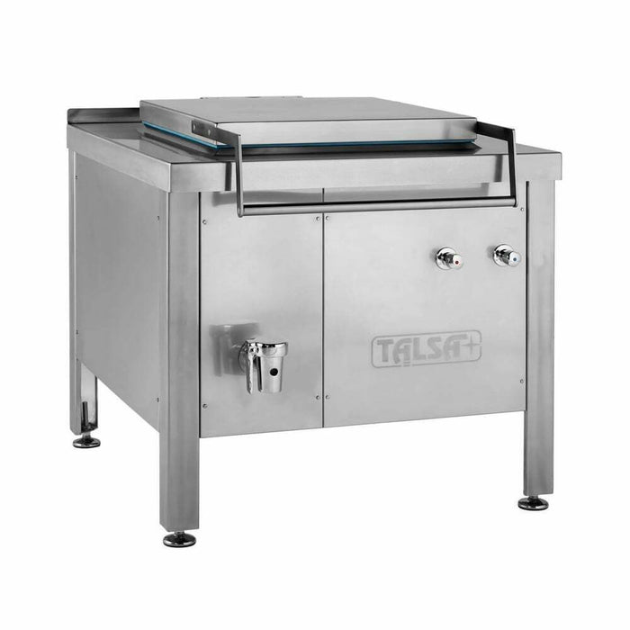 Talsa RGA-725 Commercial 191 Gal. Automatic Gas Cooker, 1PH - 220V-cityfoodequipment.com