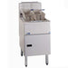 Pitco SG18-S Solstice Series Floor Model Gas Fryer, 70-90 lb. Oil Capacity-cityfoodequipment.com