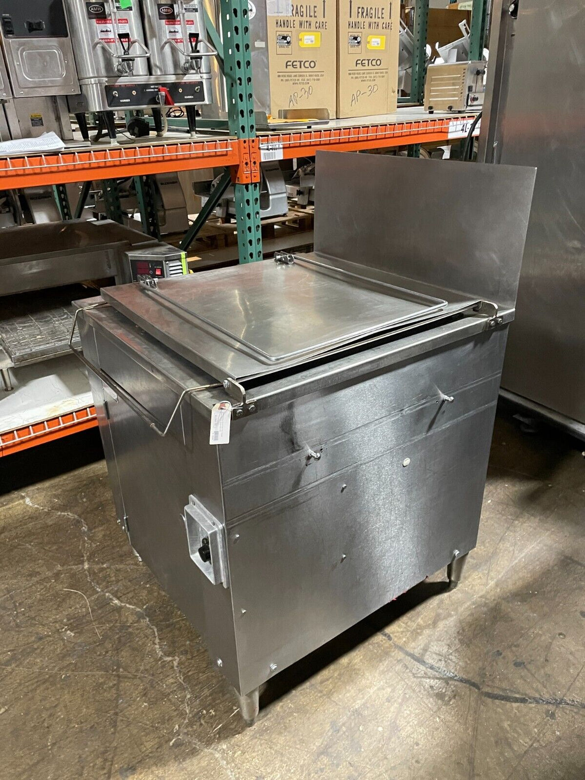 Belshaw 724 AG commercial Gas Donut Fryer — City Food Equipment