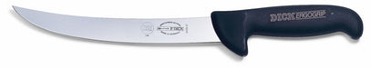 F. Dick (8242521-01) 8" Breaking Knife, Black Handle-cityfoodequipment.com