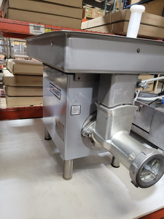 Hobart 4732A Commercial Meat Grinder Chopper - 3 PH, 200 Volts-cityfoodequipment.com