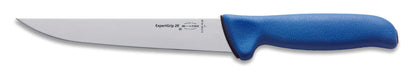 F. Dick (8210618-66) 7" Sticking Knife, Soft Blue Handle-cityfoodequipment.com