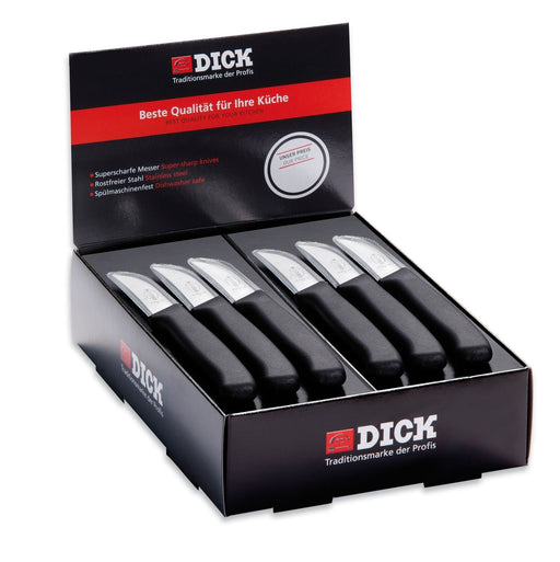 F. Dick (8520003) Peeling Knife - Sales Box, Contains 30x 8260505-cityfoodequipment.com