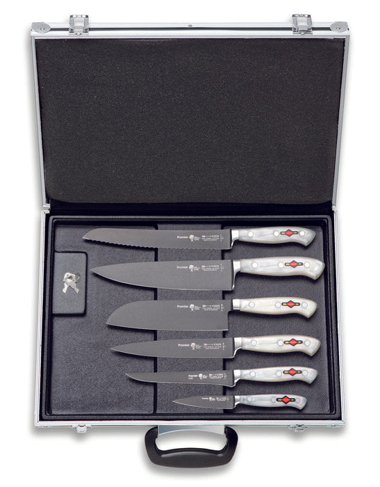 F. Dick (8117000) 6 Piece Premier WACS Chef Set in Magnetic Case-cityfoodequipment.com