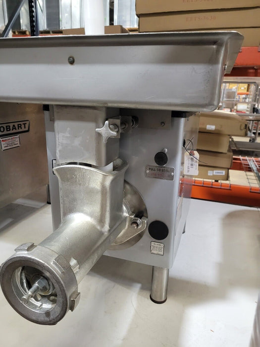 Hobart 4732A Commercial Meat Grinder Chopper - 3 PH, 200 Volts-cityfoodequipment.com