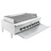 Wells Model HDCB4830G 48" Heavy Duty Two Burner Gas Countertop Charbroiler-cityfoodequipment.com