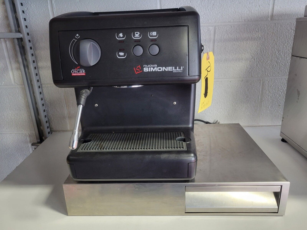 Used Nuova Simonelli OSCAR Espresso Machine Cappuccino Coffee Maker Bl City Food Equipment