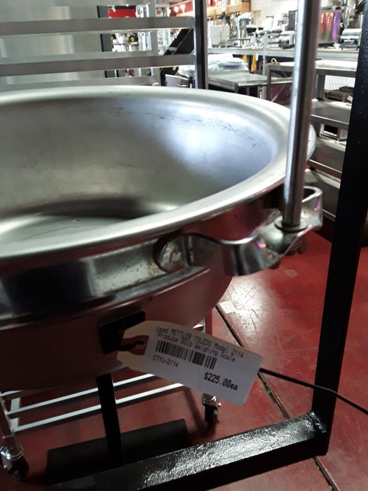 Used METTLER TOLEDO Model 2114 Produce 30lb Weighing Scale Only-cityfoodequipment.com