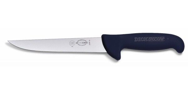 F. Dick (8200618-01) 7" Sticking Knife, Black Handle-cityfoodequipment.com