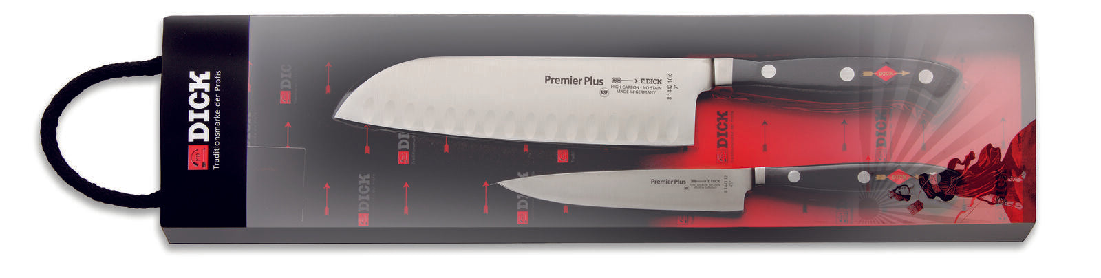 F. Dick (8109700) 2-Piece Knife Set, Premier Eurasia-cityfoodequipment.com