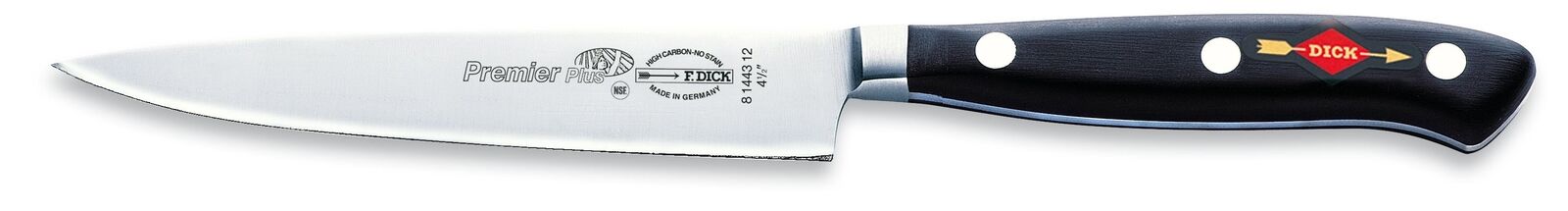 F. Dick (8144312) 4 1/2" Paring Knife, Forged, EURASIA Series-cityfoodequipment.com